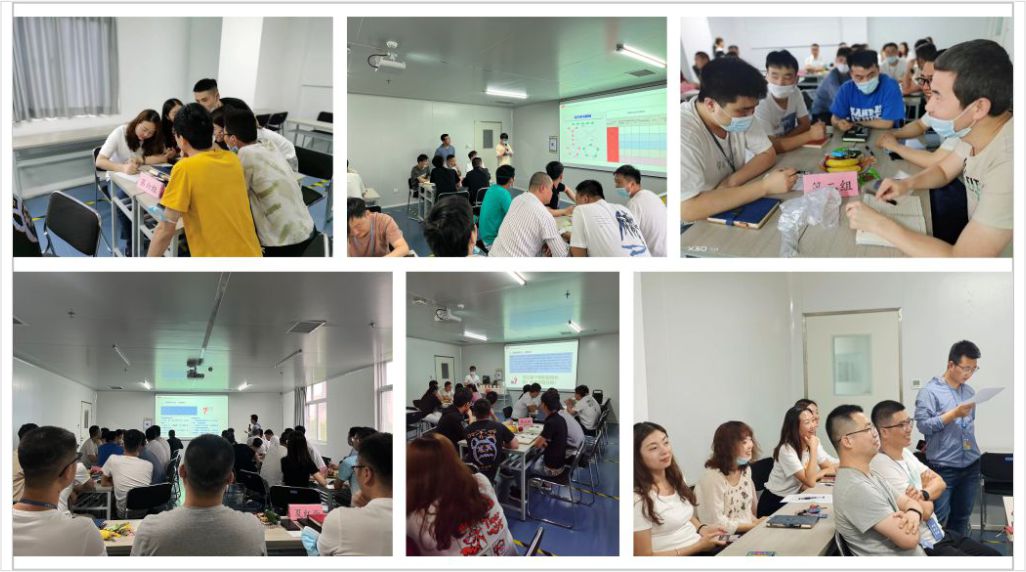 Huayi Microelectronics Manufacturing Department & Testing Department carried out team leader communication and promotion activities